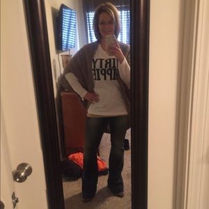 Sneak Peak Flare Jeans